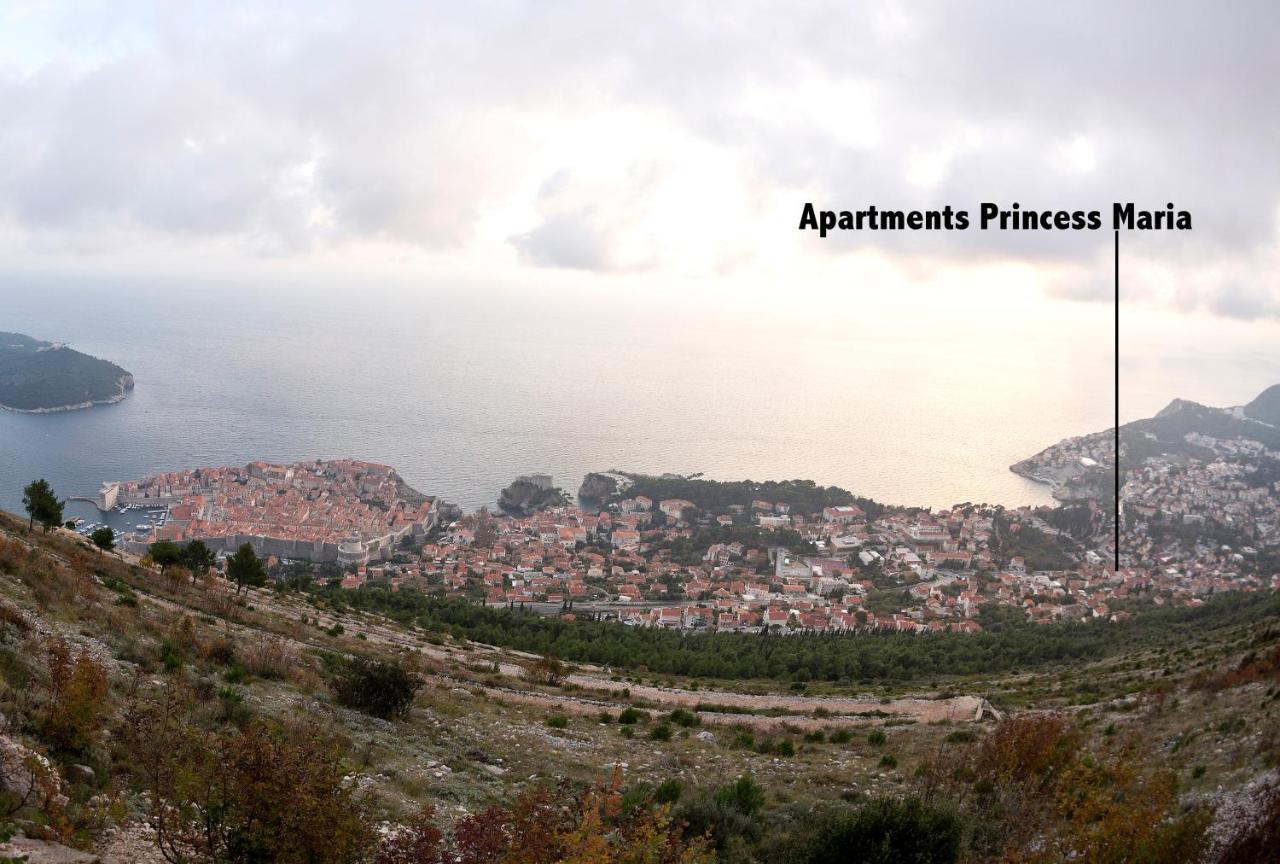 Apartment Princess Maria - Free Garage Dubrovnik Exterior foto